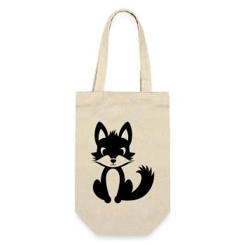 Renard - Sac à bouteille - nature - Devant