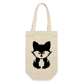 Renard - Sac à bouteille - nature - Devant