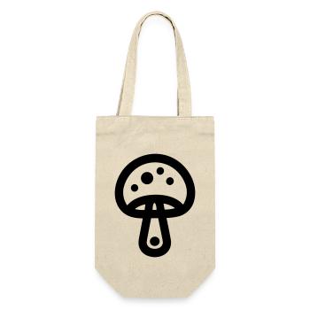 Mushroom - Gift Bag for Bottles - nature - Front