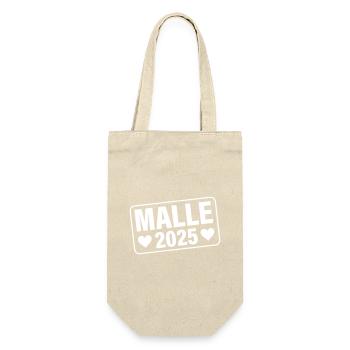 Malle 2025 Coeur - Sac à bouteille - nature - Devant