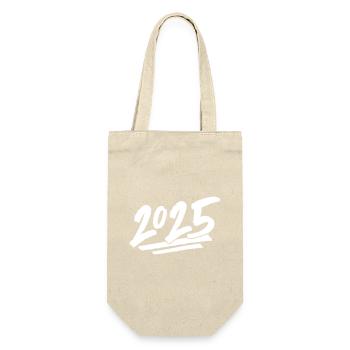 Année 2025 - Sac à bouteille - nature - Devant