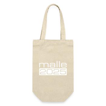 Malle 2025 - Sac à bouteille - nature - Devant