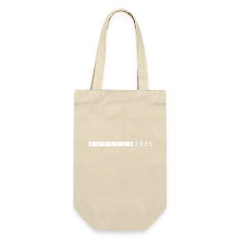 2025 Symbol Element - Gift Bag for Bottles - nature - Front