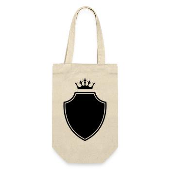 coat of arms - Gift Bag for Bottles - nature - Front