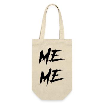 me me - Gift Bag for Bottles - nature - Front