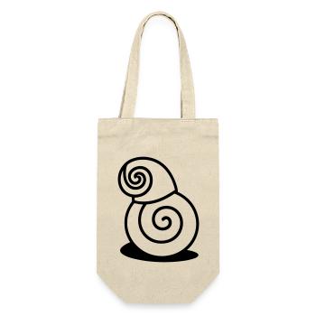 Snail - Gift Bag for Bottles - nature - Front