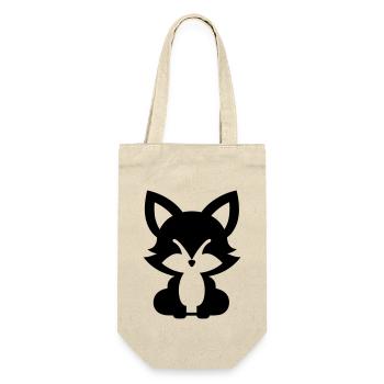 Renard - Sac à bouteille - nature - Devant