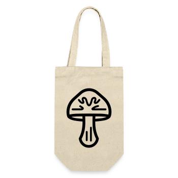 Mushroom - Gift Bag for Bottles - nature - Front