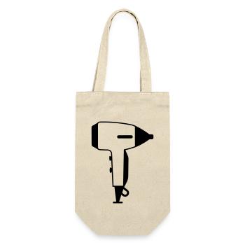 Hair dryer - Gift Bag for Bottles - nature - Front