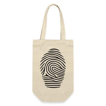 Fingerprint Vector Empreinte - Sac à bouteille - nature - Devant
