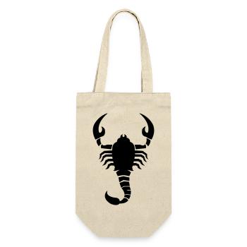 scorpion - Gift Bag for Bottles - nature - Front