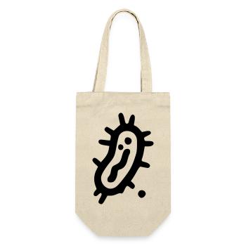 Bacteria - Gift Bag for Bottles - nature - Front