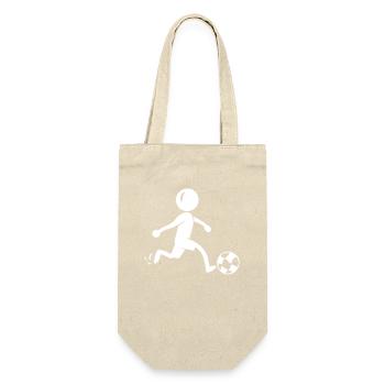Football Football Équipe de joueurs - Sac à bouteille - nature - Devant