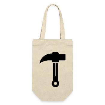 axe - Gift Bag for Bottles - nature - Front