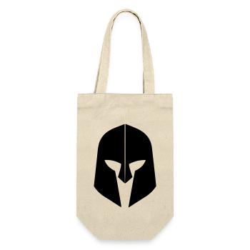 Sparta Spartan Warrior - Gift Bag for Bottles - nature - Front