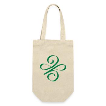 Symbole celtique de l'amitié - Sac à bouteille - nature - Devant