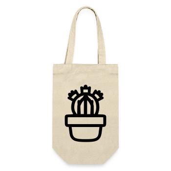 Cactus - Sac à bouteille - nature - Devant