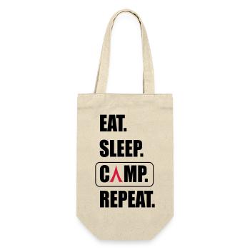 Camping - Gift Bag for Bottles - nature - Front