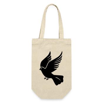 dove - Gift Bag for Bottles - nature - Front