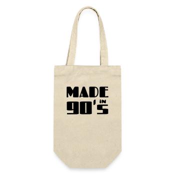 Fabriqué dans les années 90 - Sac à bouteille - nature - Devant