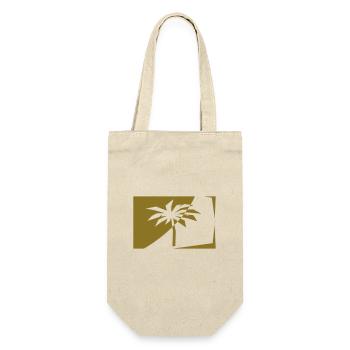 Palm tree - Gift Bag for Bottles - nature - Front