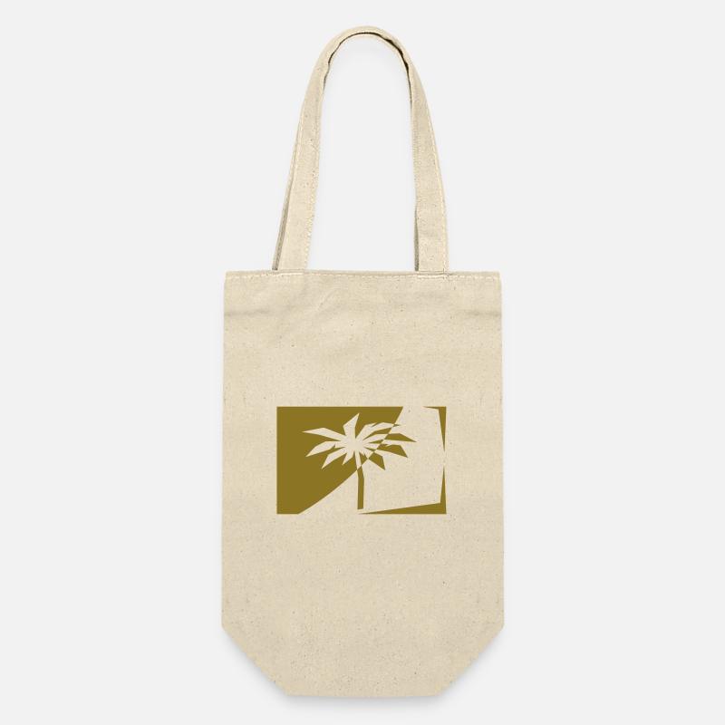 Palmier - Sac à bouteille - nature