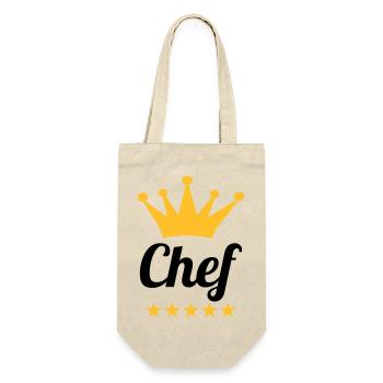 Chef - Gift Bag for Bottles - nature - Front