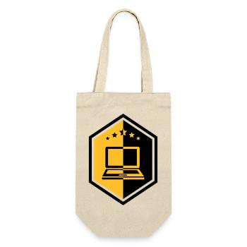 Computing / Informatik / Informatique - Geschenkbeutel für Flaschen - Natur - Vorne