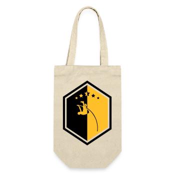 Pole Vault - Stabhochsprung - Saut à la Perche - Gift Bag for Bottles - nature - Front