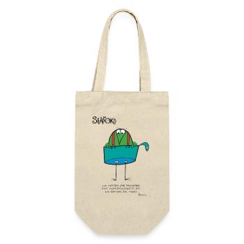Pensée Shadokienne - Sac à bouteille - nature - Devant