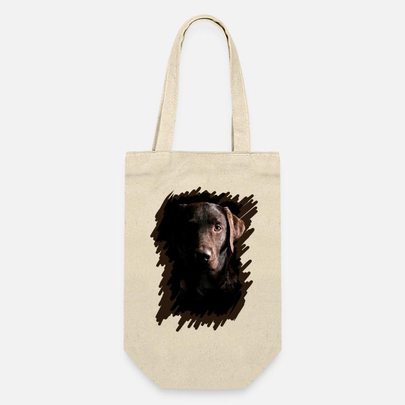 Labrador - Sac à bouteille - nature