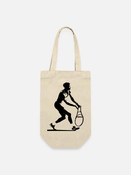 PADEL - Gift Bag for Bottles - nature