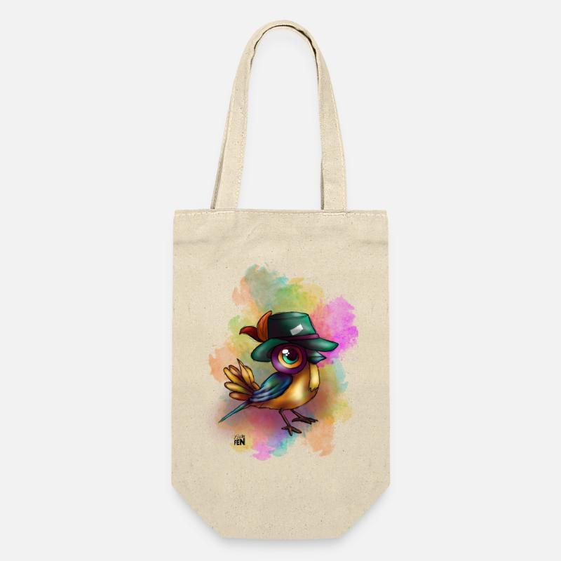 Bird - Gift Bag for Bottles - nature