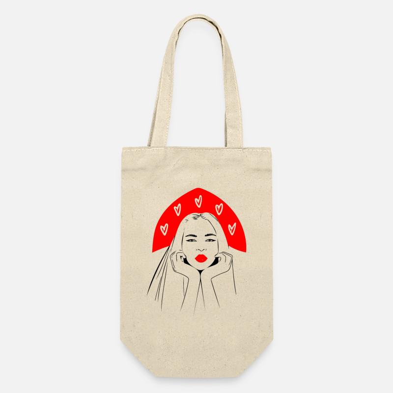 Matreshka - Sac à bouteille - nature