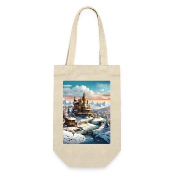 Paysage d’hiver steampunk 1.15 - Sac à bouteille - nature - Devant