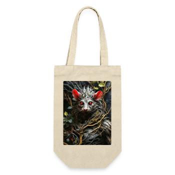 Spooky Plants Rat 1.6 - Gift Bag for Bottles - nature - Front