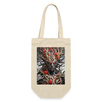 Spooky Plants 1.5 - Gift Bag for Bottles - nature - Front