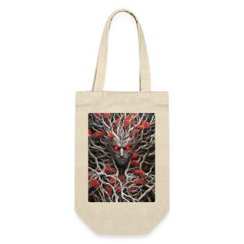 Spooky Plants 1.15 - Gift Bag for Bottles - nature - Front