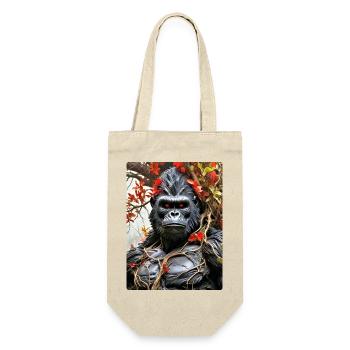 Spooky Plants Gorilla 1.8 - Gift Bag for Bottles - nature - Front