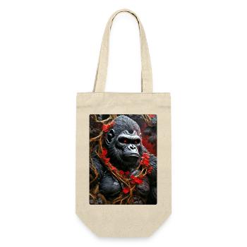 Spooky Plants Gorilla 1.7 - Gift Bag for Bottles - nature - Front