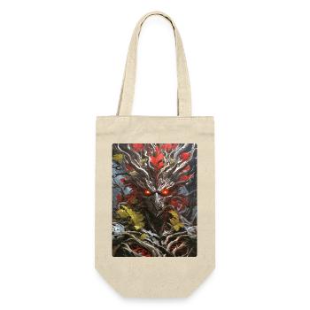 Spooky Plants Dino 1.6 - Gift Bag for Bottles - nature - Front