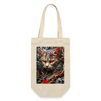 Spooky Plants Cat 1.4 - Gift Bag for Bottles - nature - Front