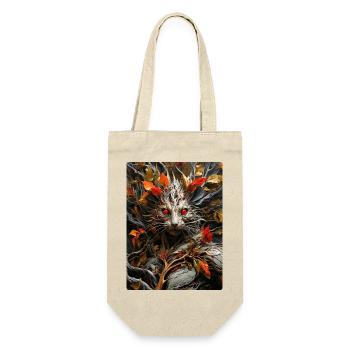 Creepy Plants Mouse 1.4 - Gift Bag for Bottles - nature - Front