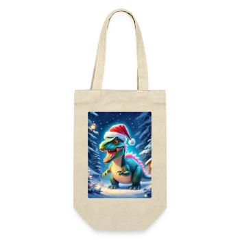 Paysage d’hiver Dino 2.6 - Sac à bouteille - nature - Devant
