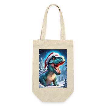 Paysage d’hiver Dino 2.7 - Sac à bouteille - nature - Devant