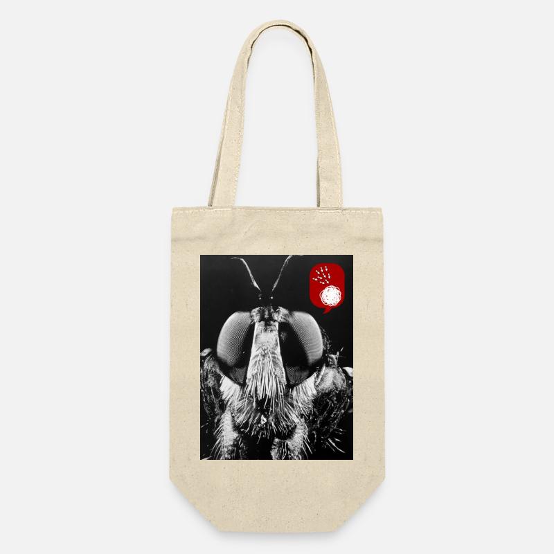 Bug aus - Geschenkbeutel für Flaschen - Natur