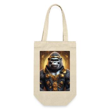 Steampunk Gorille 1.5 - Sac à bouteille - nature - Devant