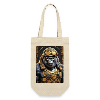 Gorille Steampunk 1.14 - Sac à bouteille - nature - Devant