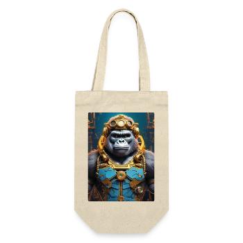 Gorille Steampunk 1.2 - Sac à bouteille - nature - Devant