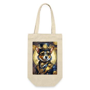 Chien Steampunk 1.6 - Sac à bouteille - nature - Devant